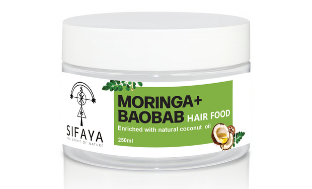 Moringa + Baobab Hair Food (250ml)