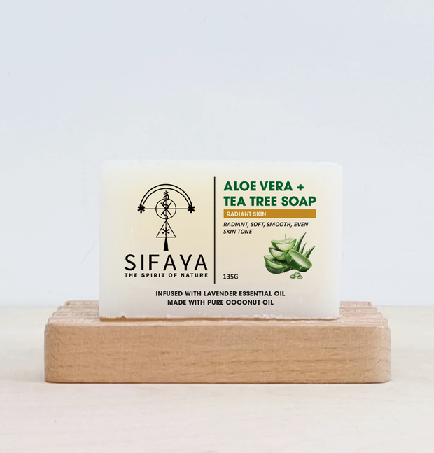 Aloe  Vera +Tea Tree Soap