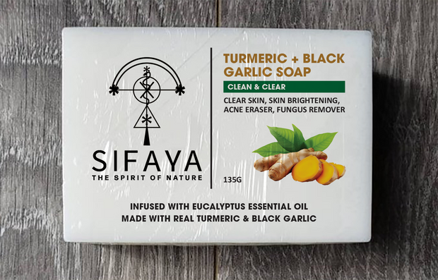 Turmeric + Black Garlic Soap