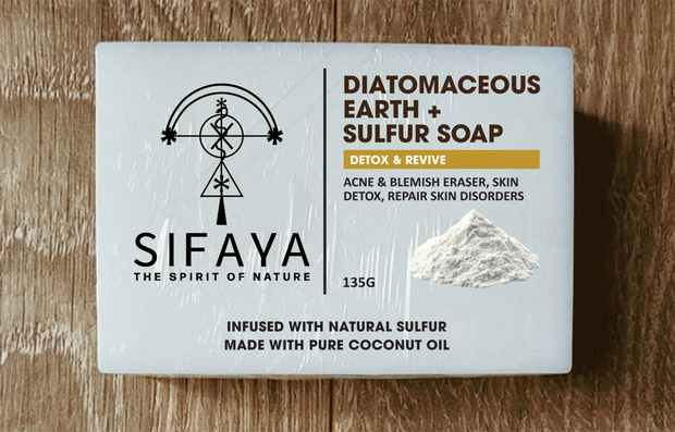 Diatomaceous Earth +Sulfur Soap