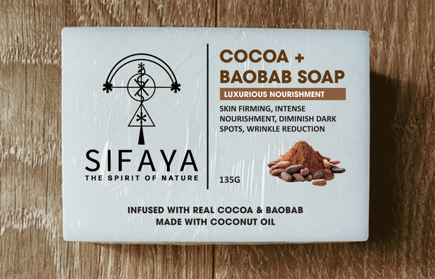 Cocoa Baobab Soap