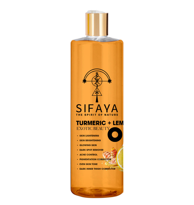 Turmeric And Lemon Exotic Beauty oil (500ml)