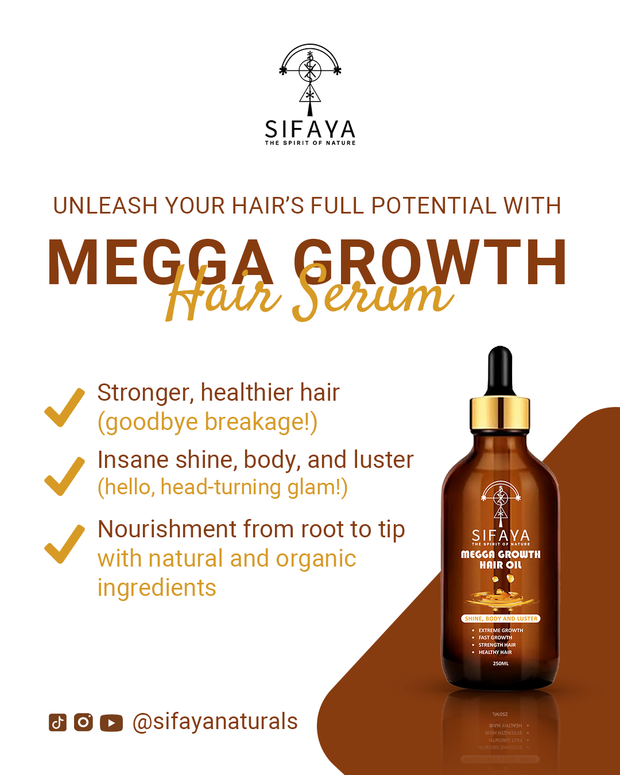 Megga Growth Hair Oil (100ml)