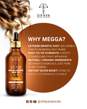 Megga Growth Hair Oil (100ml)