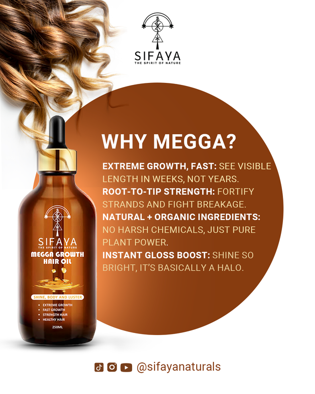 Megga Growth Hair Oil (100ml)