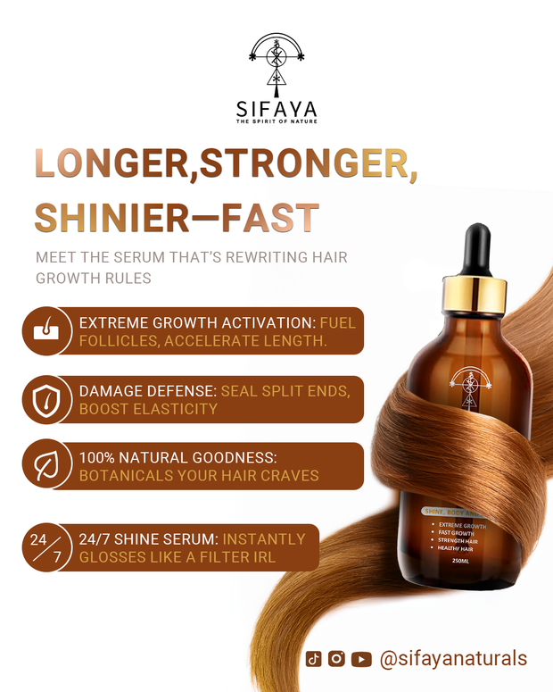 Megga Growth Hair Oil (100ml)