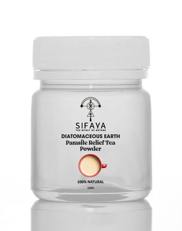 Diatomaceous Earth  Parasite Relief Tea Powder (100ml)