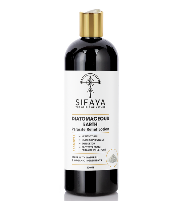 Diatomaceous Earth Parasite Relief Lotion (500ml)