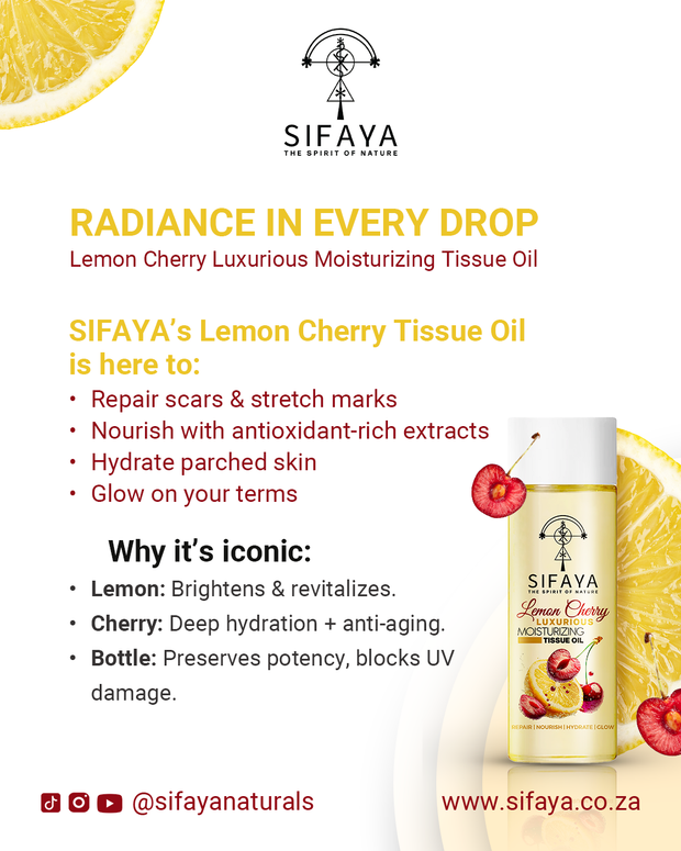 Lemon Cheery Tissue Oil (100ml)