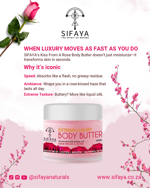 Extreme Luxury Body Butter (250 ml)