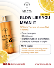 Turmeric And Lemon Exotic Beauty oil (500ml)