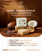 Cocoa Baobab Soap