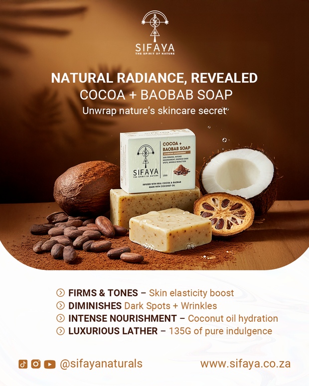 Cocoa Baobab Soap