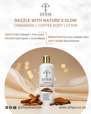 Cinnamon+Coffee Body Lotion