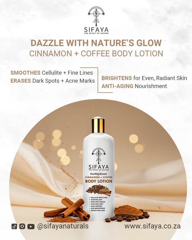 Cinnamon+Coffee Body Lotion