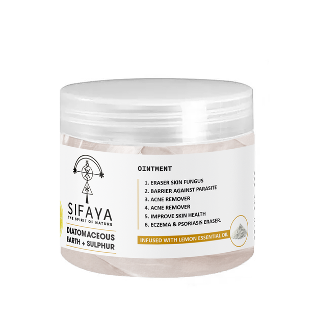 Diatomaceous Earth + Sulphur ointment (50ml)