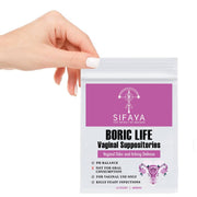 Boric Life vaginal suppositories