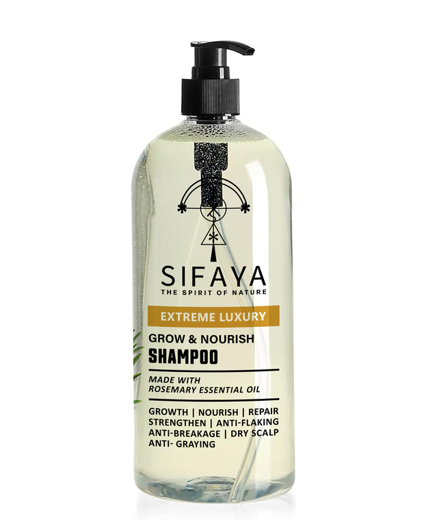 Extreme Luxury Grow And Nourish Shampoo (500ml)