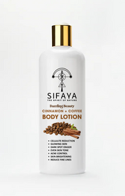 Cinnamon+Coffee Body Lotion