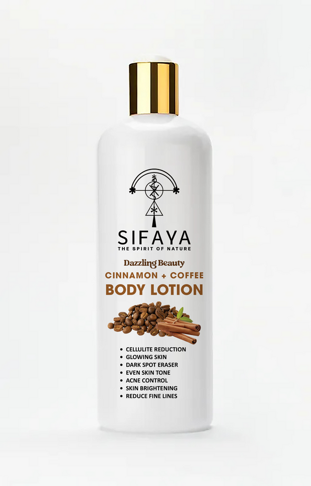 Cinnamon+Coffee Body Lotion