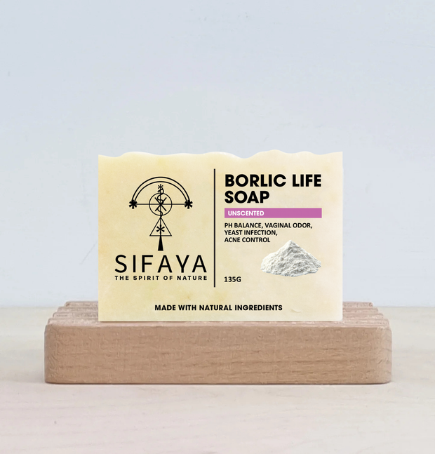 Boric life bar soap